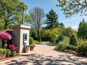 Площадка для парковки гостевых автомобилей