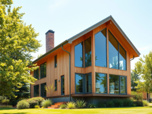 Разработка проекта для дома с крытым пространством для активного отдыха и спорта в любое время года