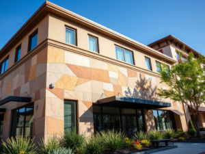 Строительство дома с системой умного дома для контроля освещенности, безопасности и температуры