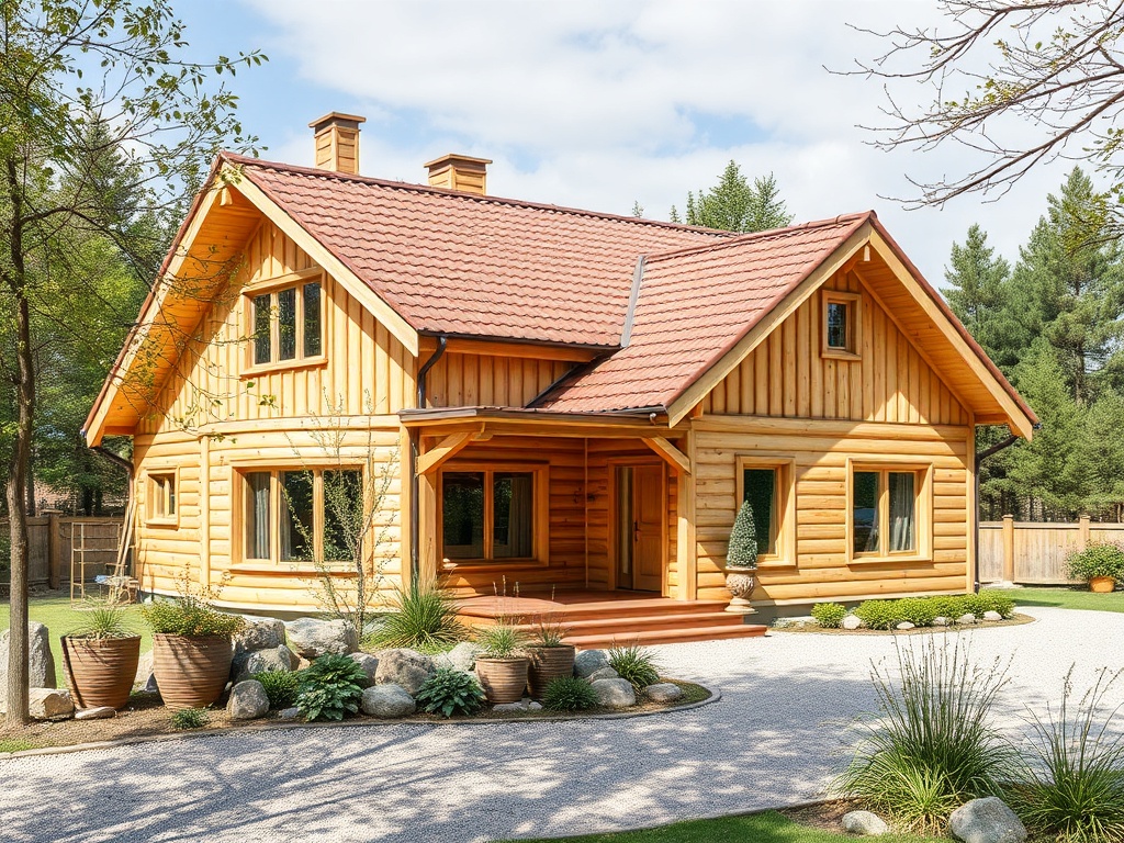 Как уменьшить затраты на строительство дома из клееного бруса?