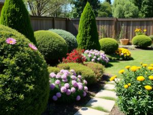 Применение текстиля в ландшафтном дизайне для создания уютных зон для отдыха на даче