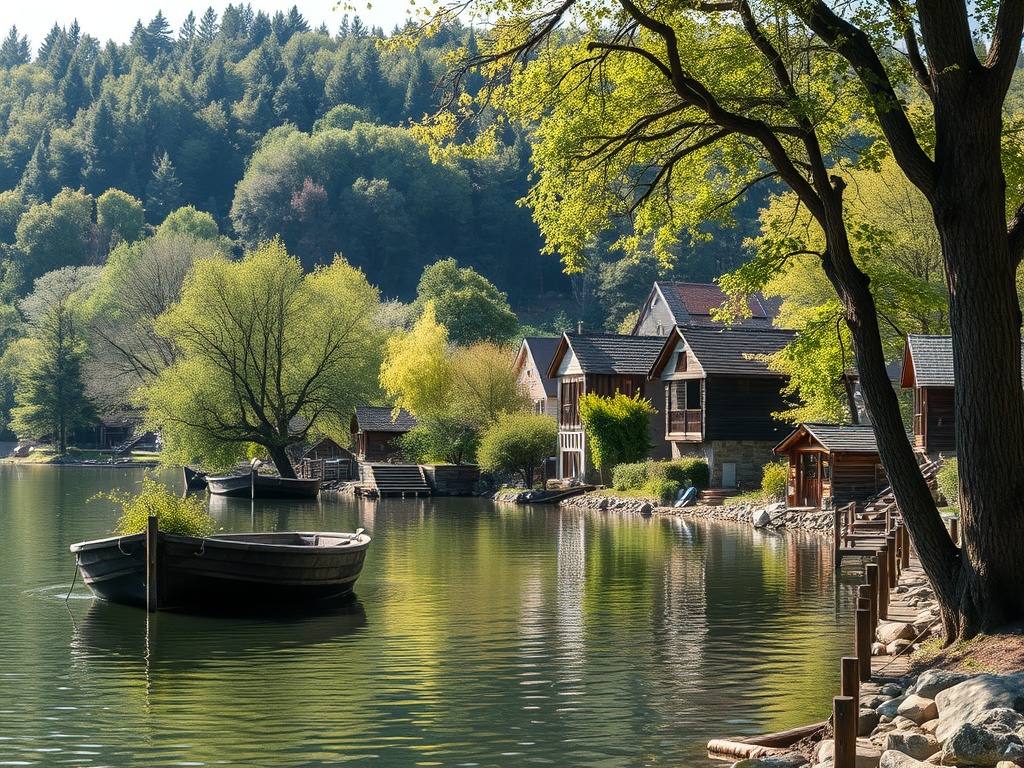 Строительство пирса или причала, если дом у воды
