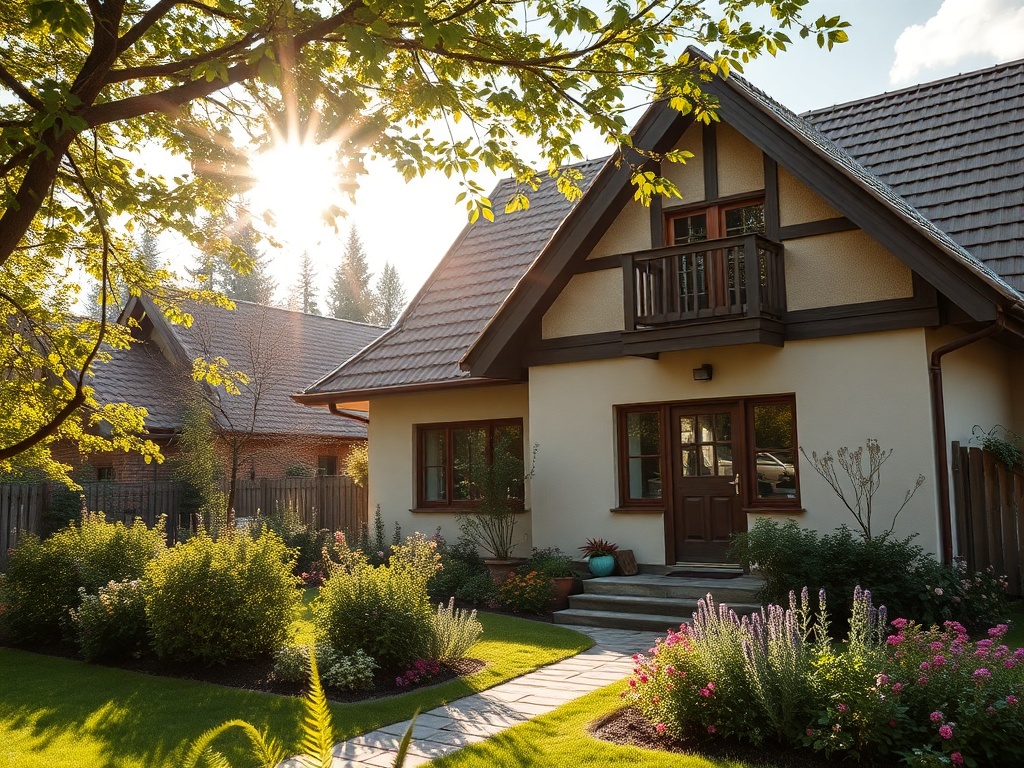 Усадка дома из клееного бруса: мифы и реальность