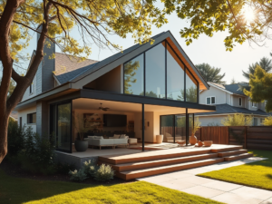 Строительство дома с системой автоматизированного управления энергоэффективностью в реальном времени