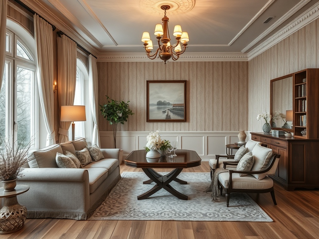 Цветовое зонирование в доме из клееного бруса: правила и советы дизайнера