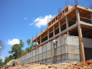 Строительство дома с зоной для релаксации и занятий йогой, которая способствует снятию стресса